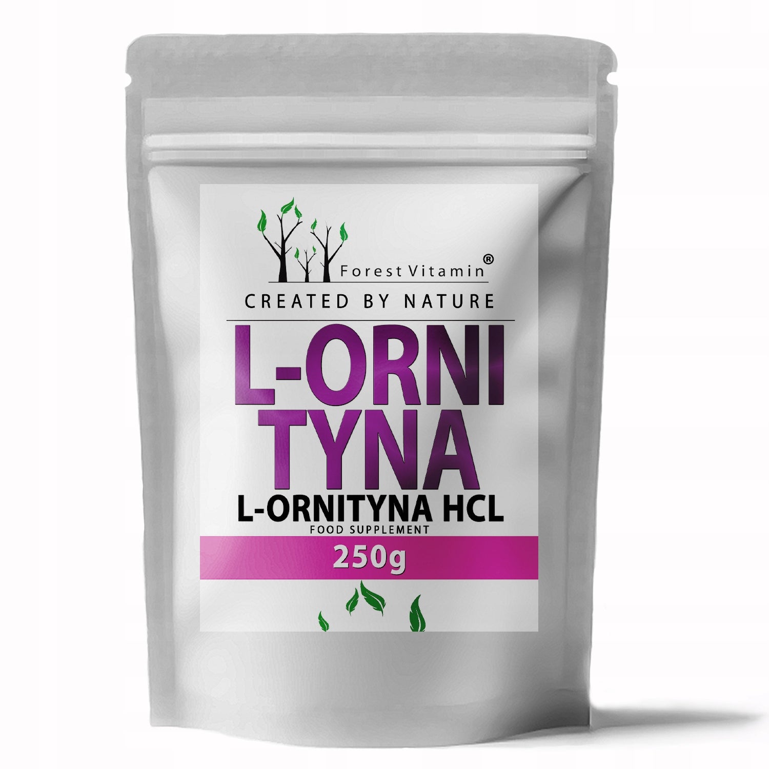L-Ornithine 250g L-ornithine hydrochloride PURE LIVER HEALTHY SLEEP Brand Forest Vitamin