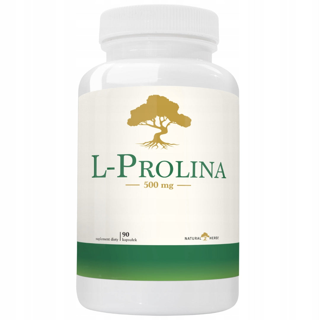 L-PROLINE 500mg Support Collagen Synthesis Protein Amino Acid 90k