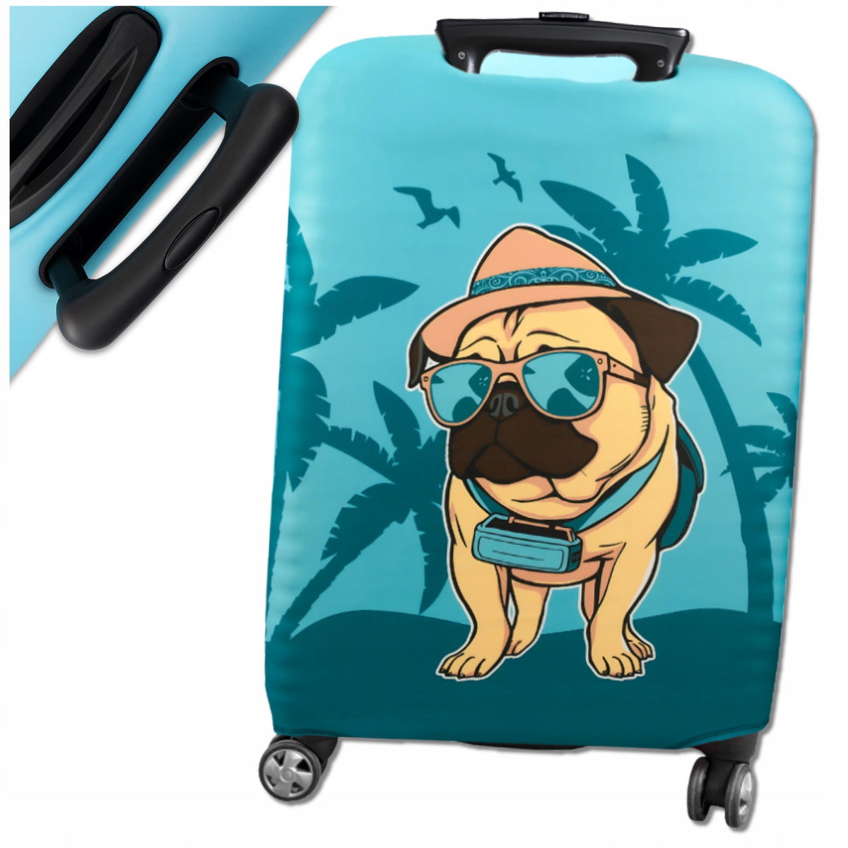 L Pouch For Travel Suitcase Protective Travel For Luggage Large 26-28" Packaging status original