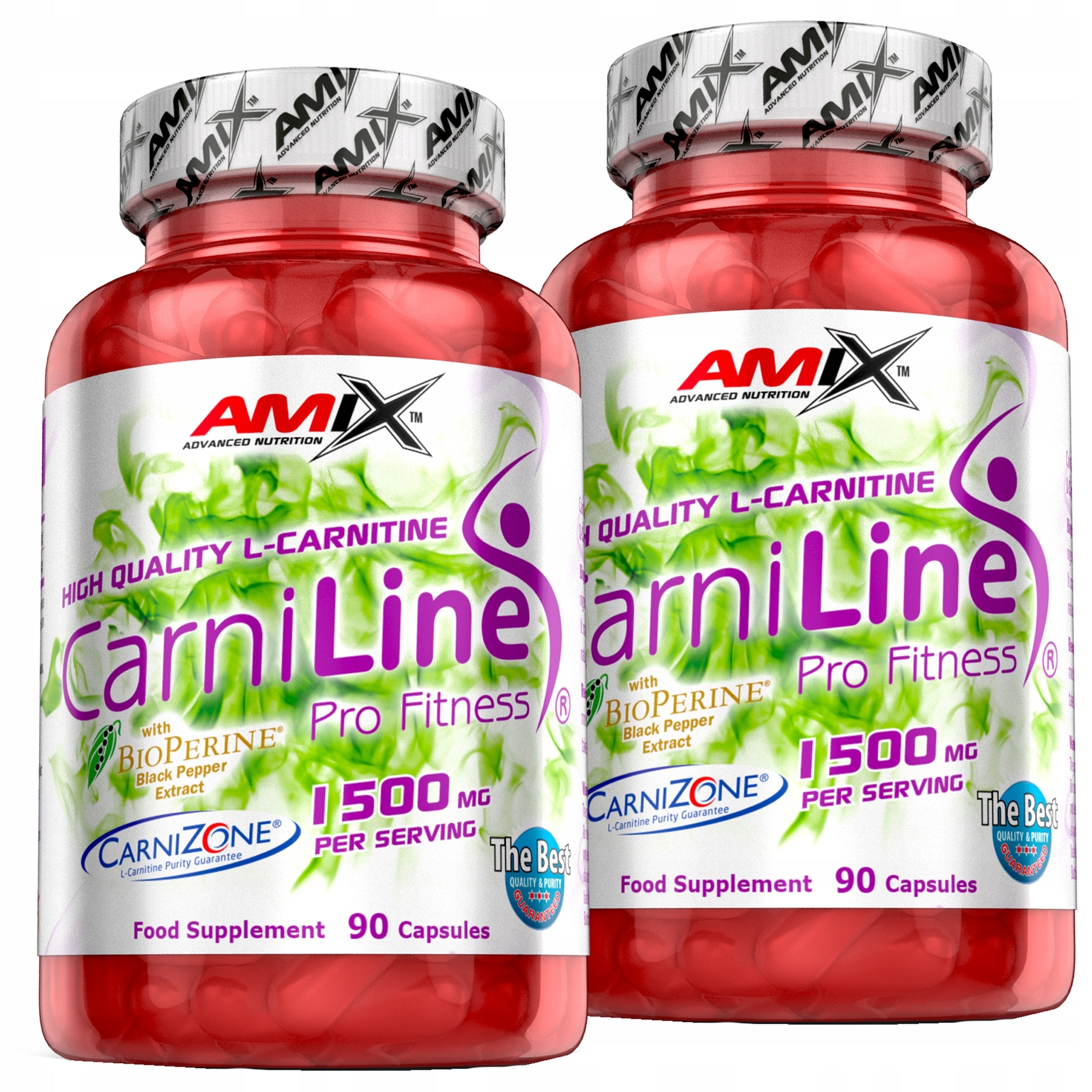 L SLIMMING CARNITINE for women CARNILINE Amix 1500mg - 2 packs
