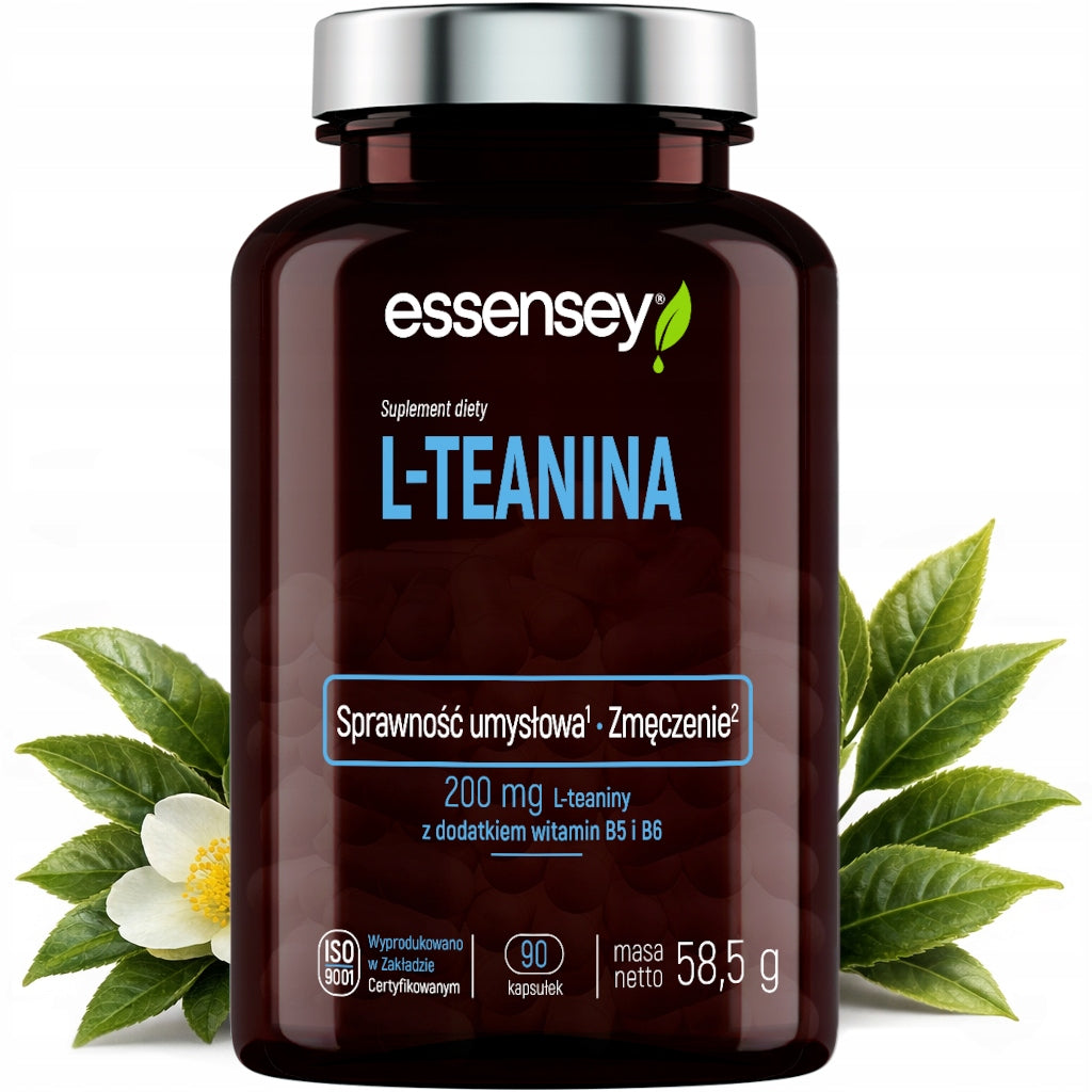 L-THEANINE 98% Strong Green Tea Extract 90 Days Nerve Fatigue Mind