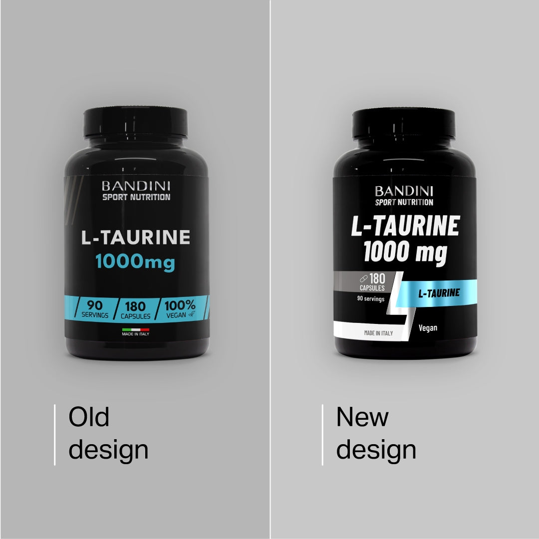 L Taurine 1000mg High Strength Capsules, L-Taurine 180 Capsules, Vegan Expiration date at least 1 year from the date of purchase