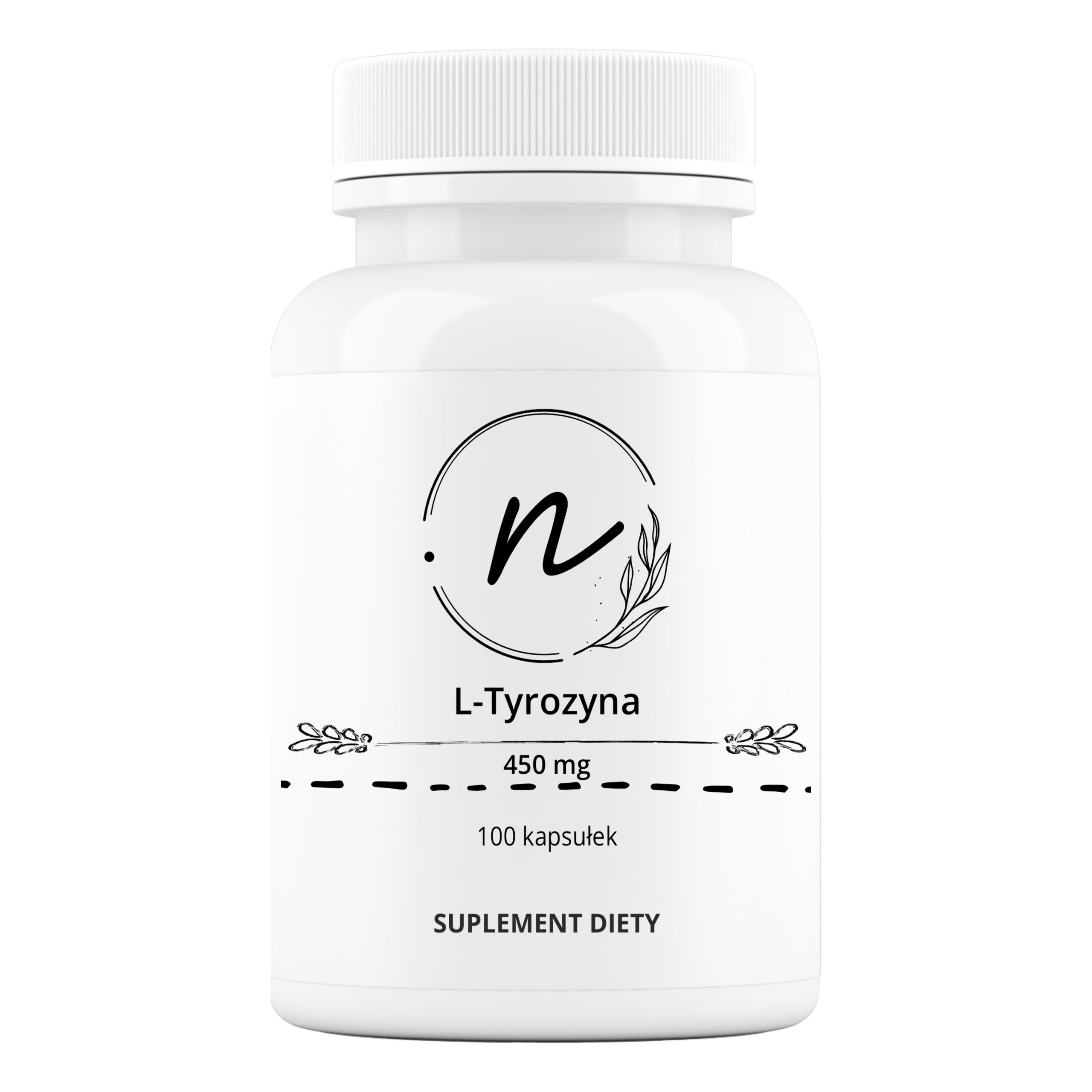 L-Tyrosine 450 mg 100 capsules - NaturePro