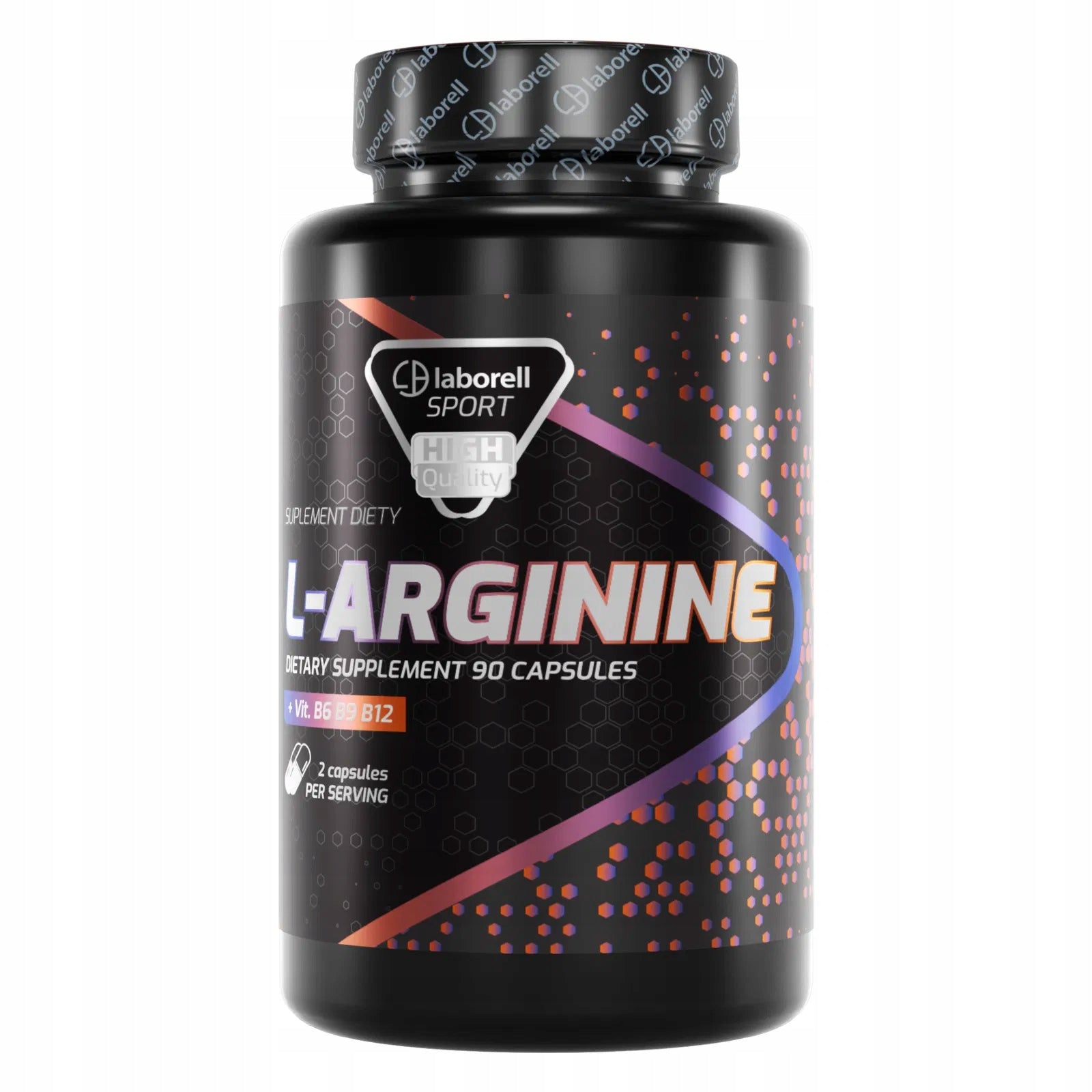 L-arginine 1200mg 90 capsules