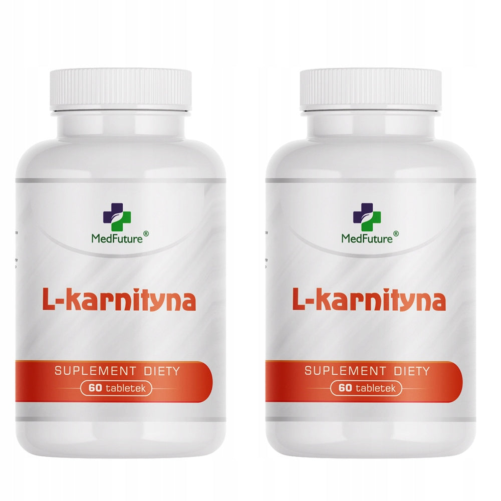 L-carnitine 120 tablets - Supports, slimming, increases energy levels