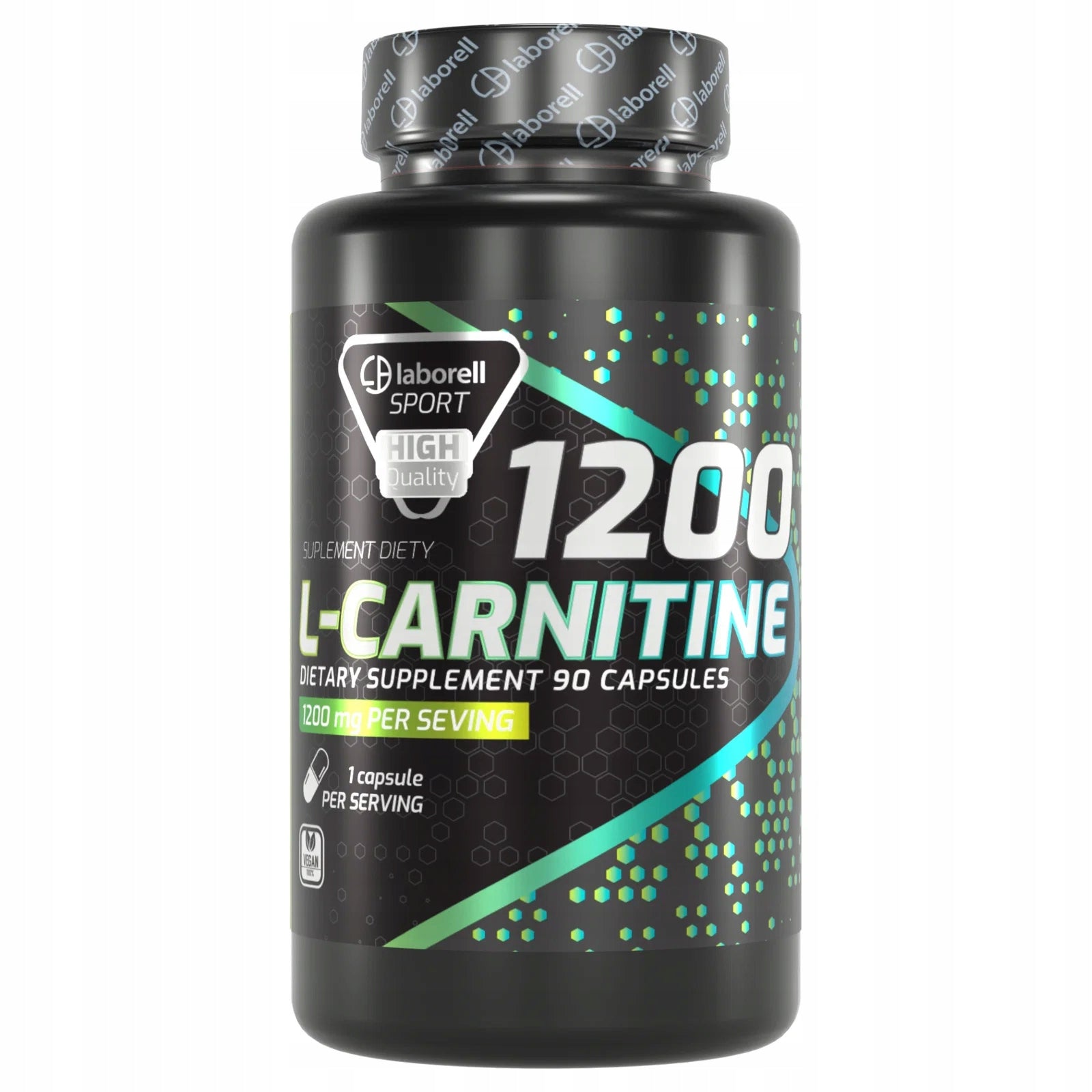 L-carnitine 1200mg - 60 capsules
