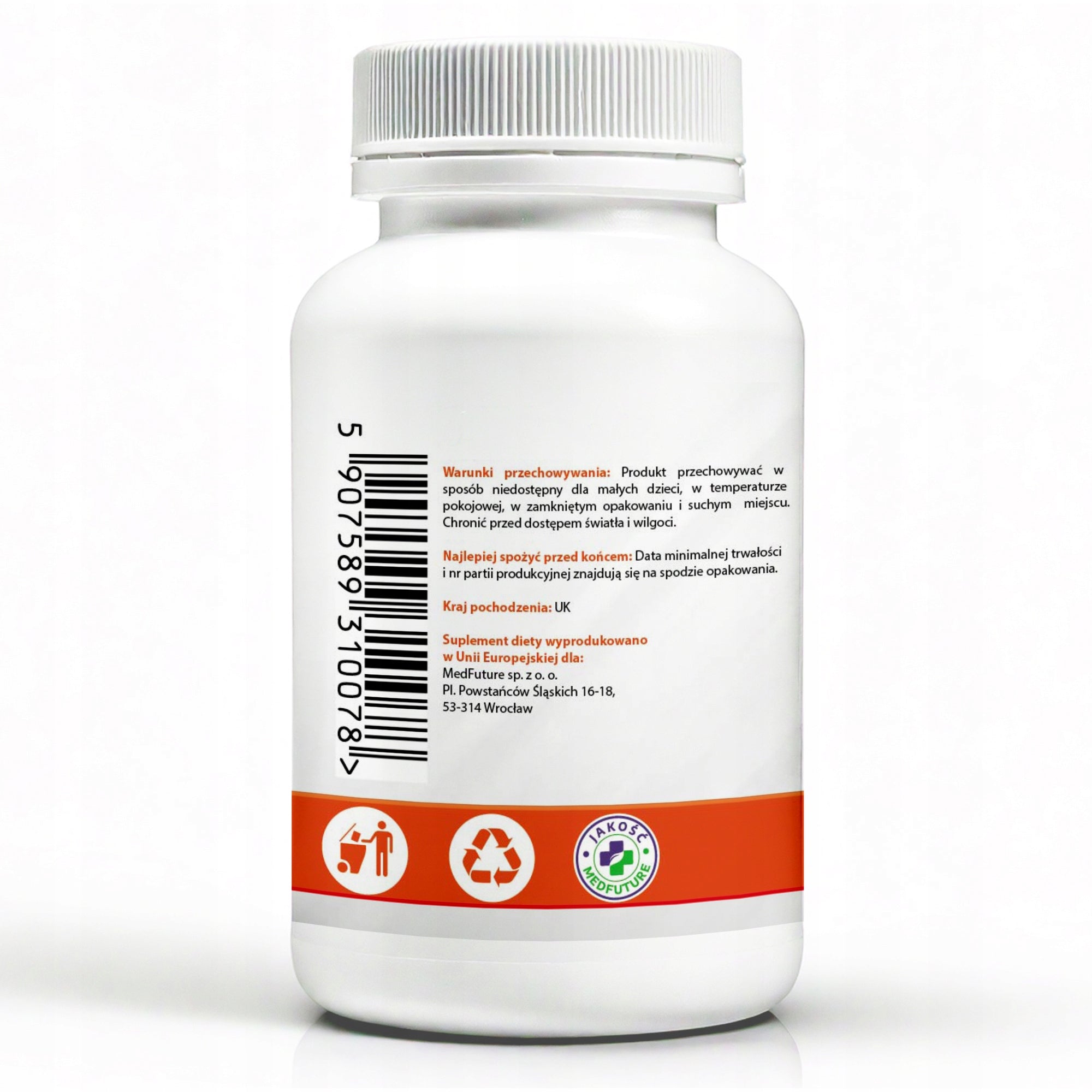 L-carnitine - Supports fat burning, adds energy Expiration date at least 3 months from the date of purchase