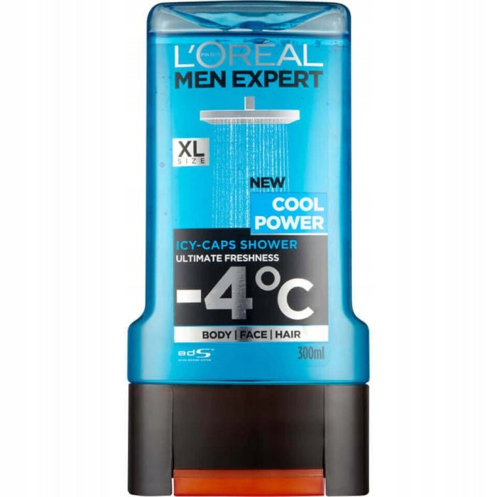Duschgel für Männer L'Oreal Men Expert Cool Power Duschgel, 300 ml 