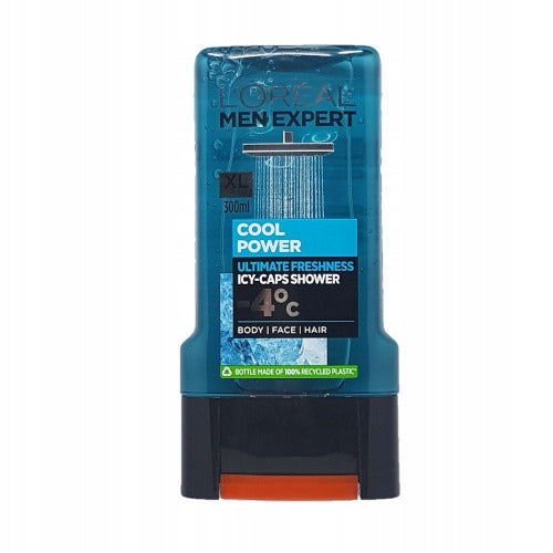 Duschgel für Männer L'Oreal Men Expert Cool Power Duschgel, 300 ml 