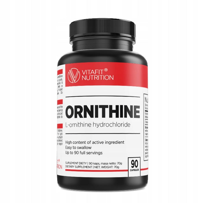 L-ornithine capsules Ornithine Vitafit Nutrition 70 g natural