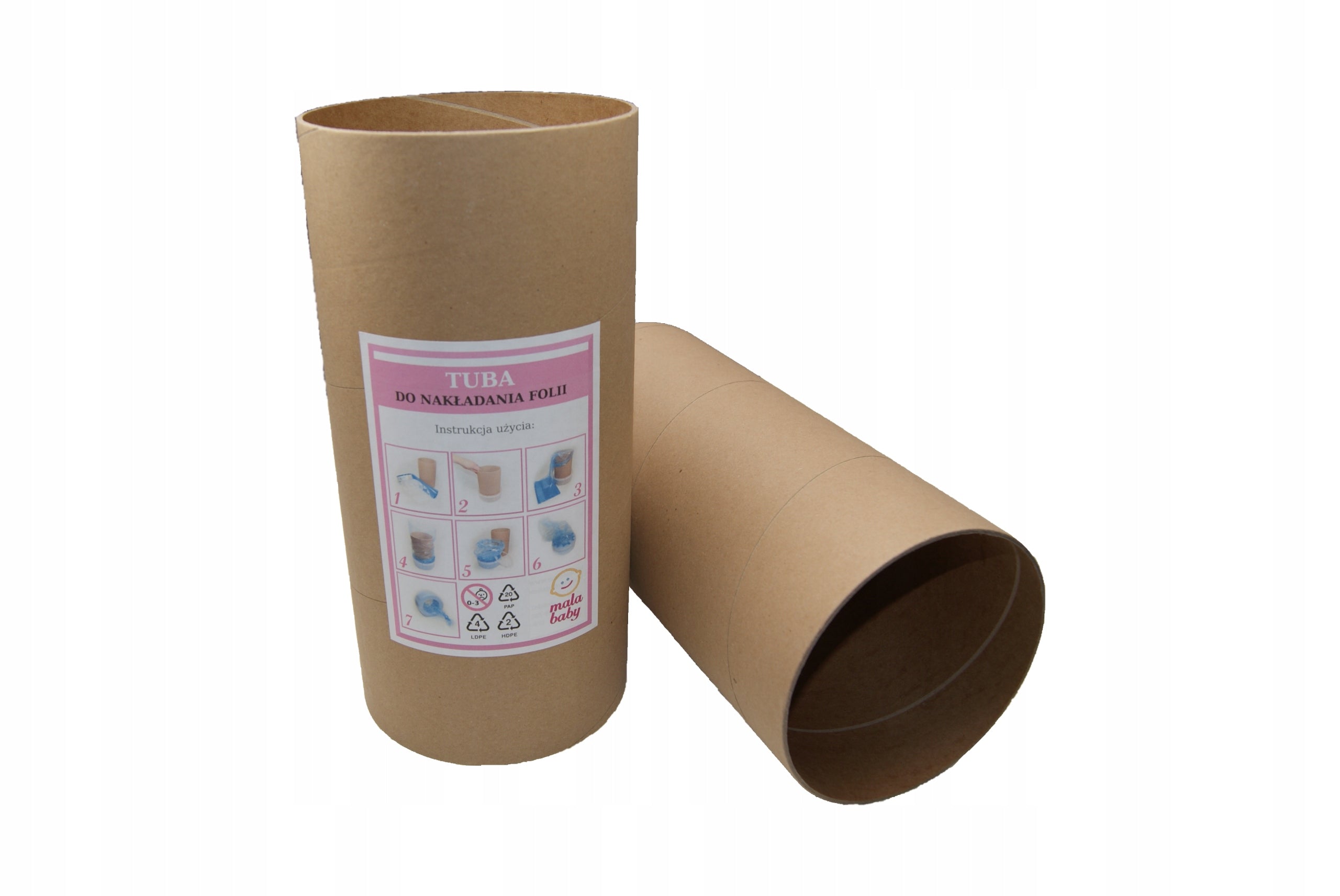 L tube for Sangenic Tommee Tippee Angelcare cartridge Brand Malababy