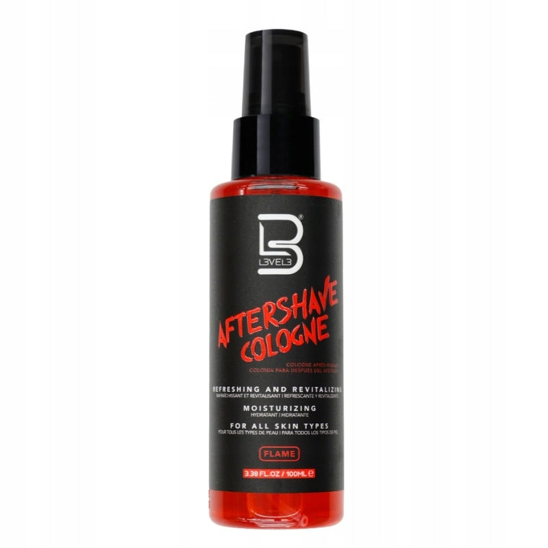 L3VEL3 - Flame Aftershave Cologne - After Shave 100ml