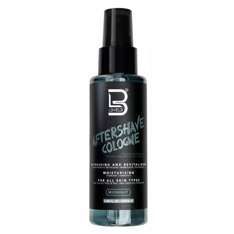 L3VEL3 - Midnight Aftershave Cologne - Aftershave 100ml