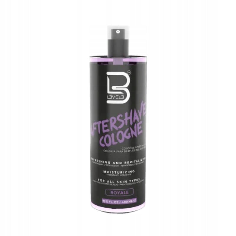 L3VEL3 - Royale Aftershave Cologne - Aftershave 400ml