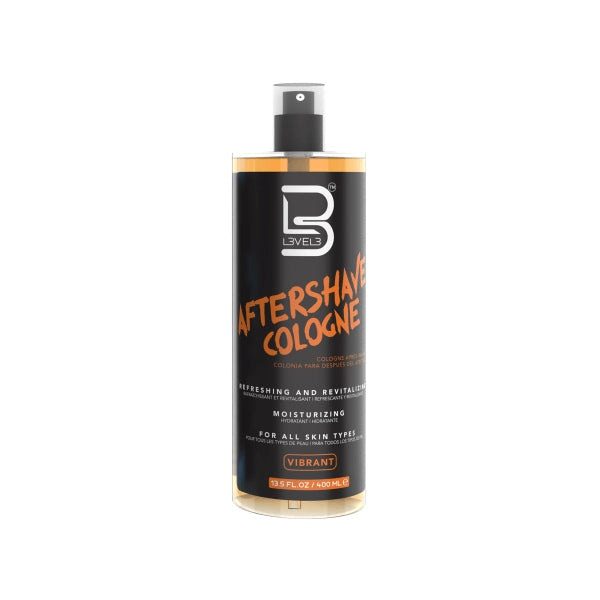 L3VEL3 - Vibrant Aftershave Cologne - Aftershave 400ml