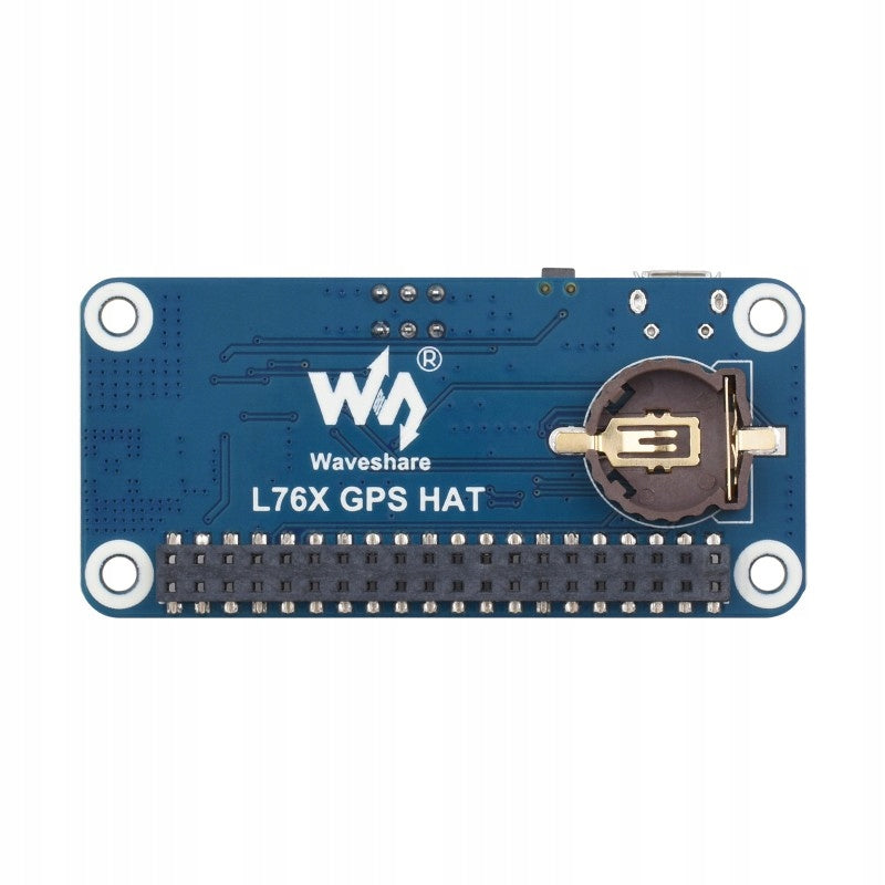 L76K GPS HAT for Raspberry Pi Multi-GNSS BDS GLONASS QZSS Manufacturer code L76K GPS HAT Waveshare 31932