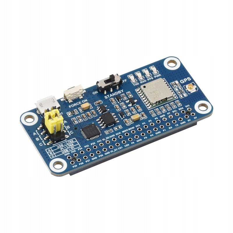 L76K GPS HAT for Raspberry Pi Multi-GNSS BDS GLONASS QZSS