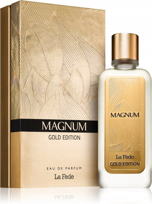 LA FEDE MAGNUM GOLD EDITION EAU DE PARFUM 100ML UNISEX