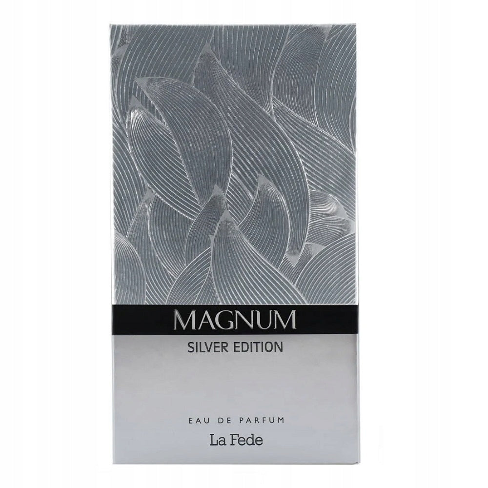 LA FEDE Magnum Silver Edition EDP 100ml Brand no brand