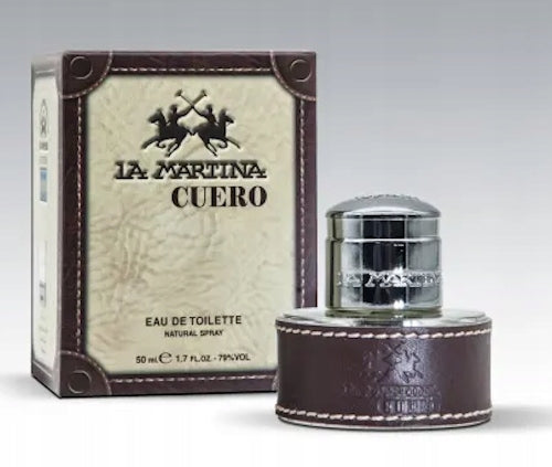 LA MARTINA CUERO EDT 50 ML