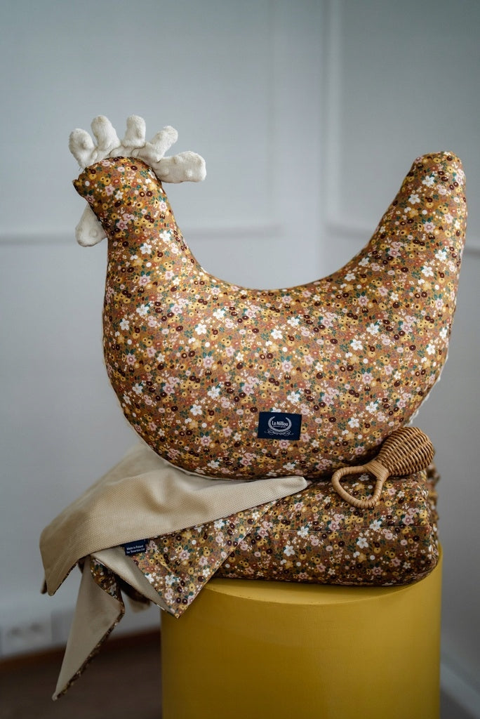 Fütterkissen La Millou Granny Dana's Hen Bambus, Blumenstil 