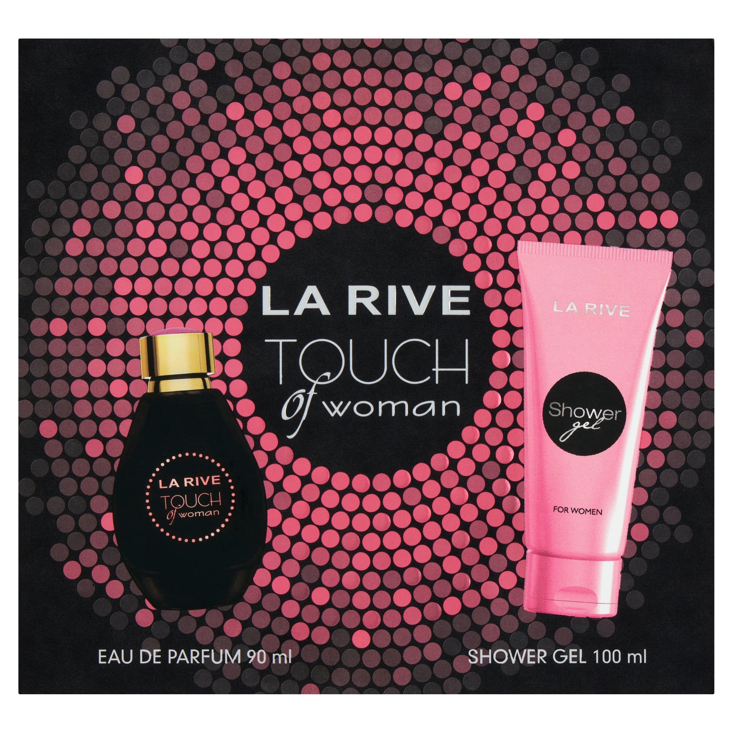 LA RIVE CASSETTE TOUCH WATER 90ML+GEL100M Manufacturer code 137549