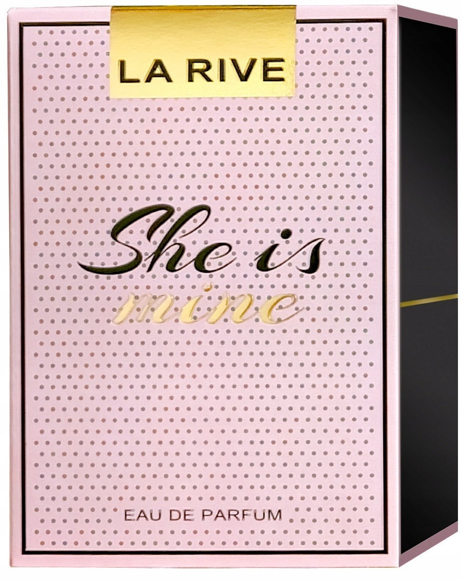 LA RIVE - EAU DE PARFUM - SHE IS MINE - 90ml Manufacturer code 5901832065265