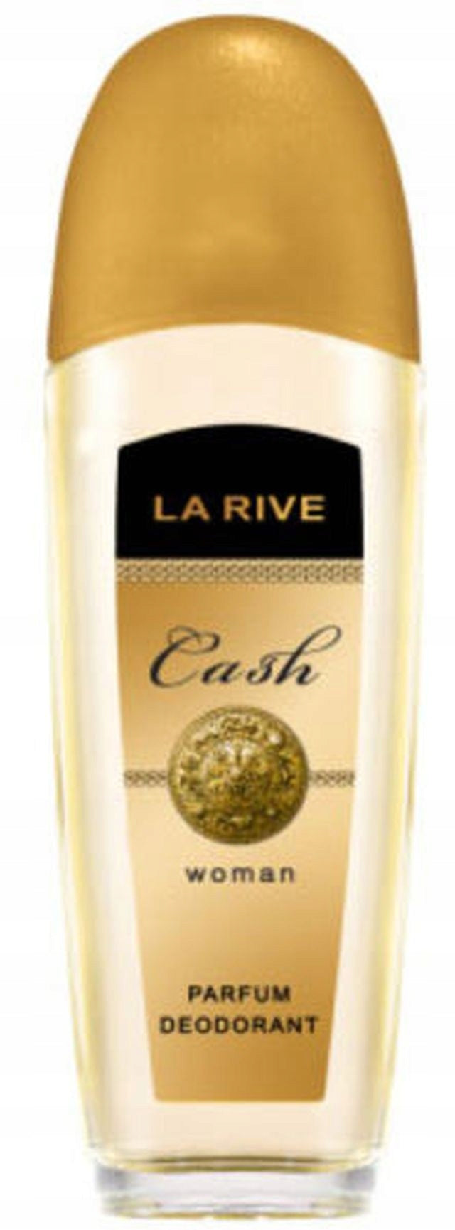 LA Rive Cash Woman Deodorant 75 ml - Modern Fragrance for Women