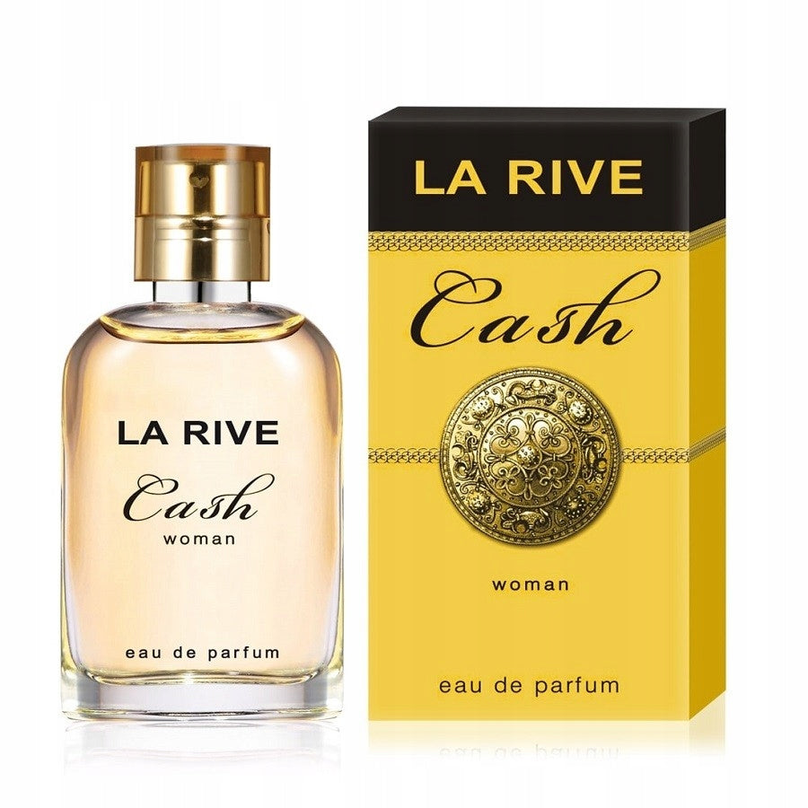 LA Rive Perfumed Water Cash Woman 30 ml Floral Amber Bold Fragrance Brand La Rive