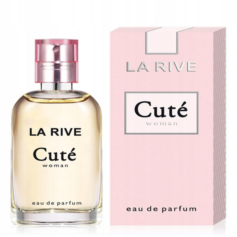 LA Rive Perfumed Water Cute 30 ml - Freesia, Magnolia, Floral Elegance Brand La Rive