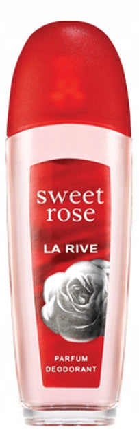 LA Rive Sweet Rose Deodorant 75ml in Atomizer for Women, Floral Notes Gender woman