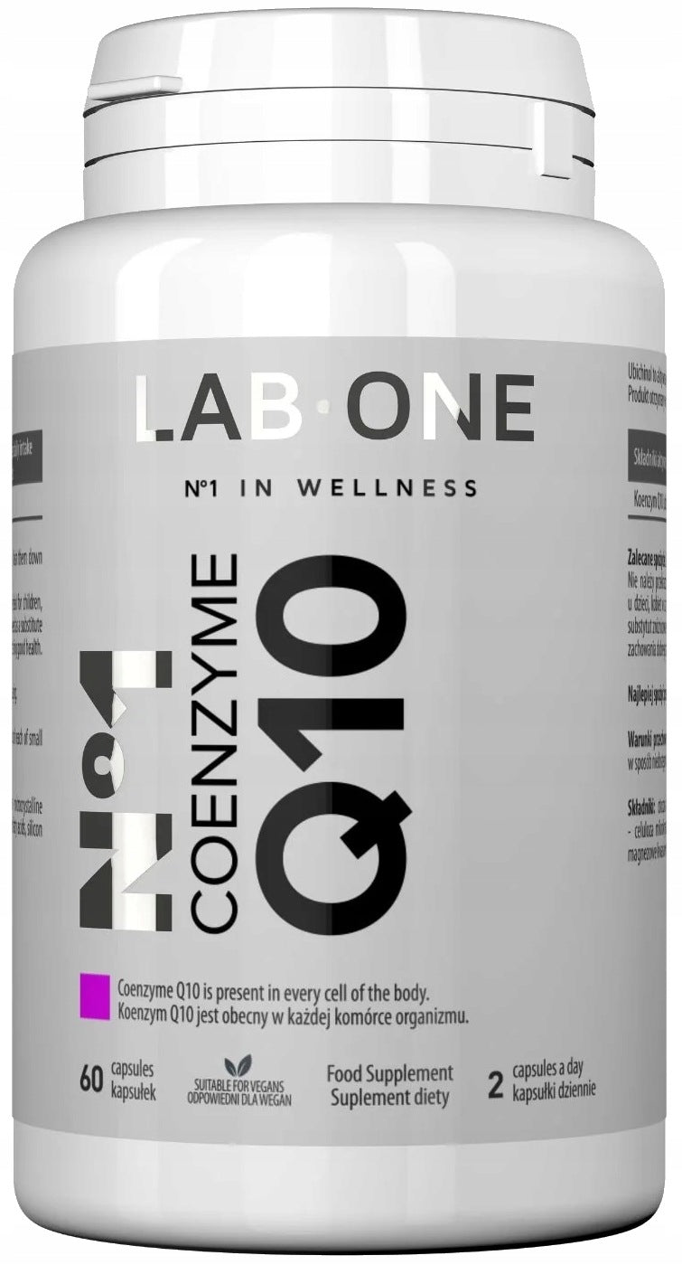 LAB ONE COENZYME Q10 60k COENZYME 100 MG UBIQUINOL