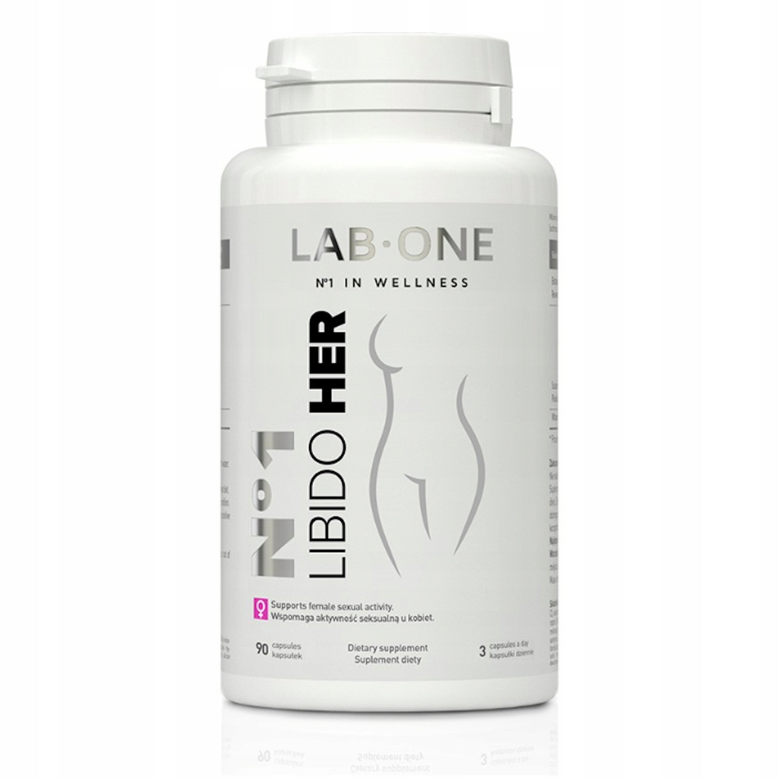 LAB ONE LIBIDO HER 90k LIBIDO WOMEN SEX DRIVE DESIRE FOR SEX ENERGY