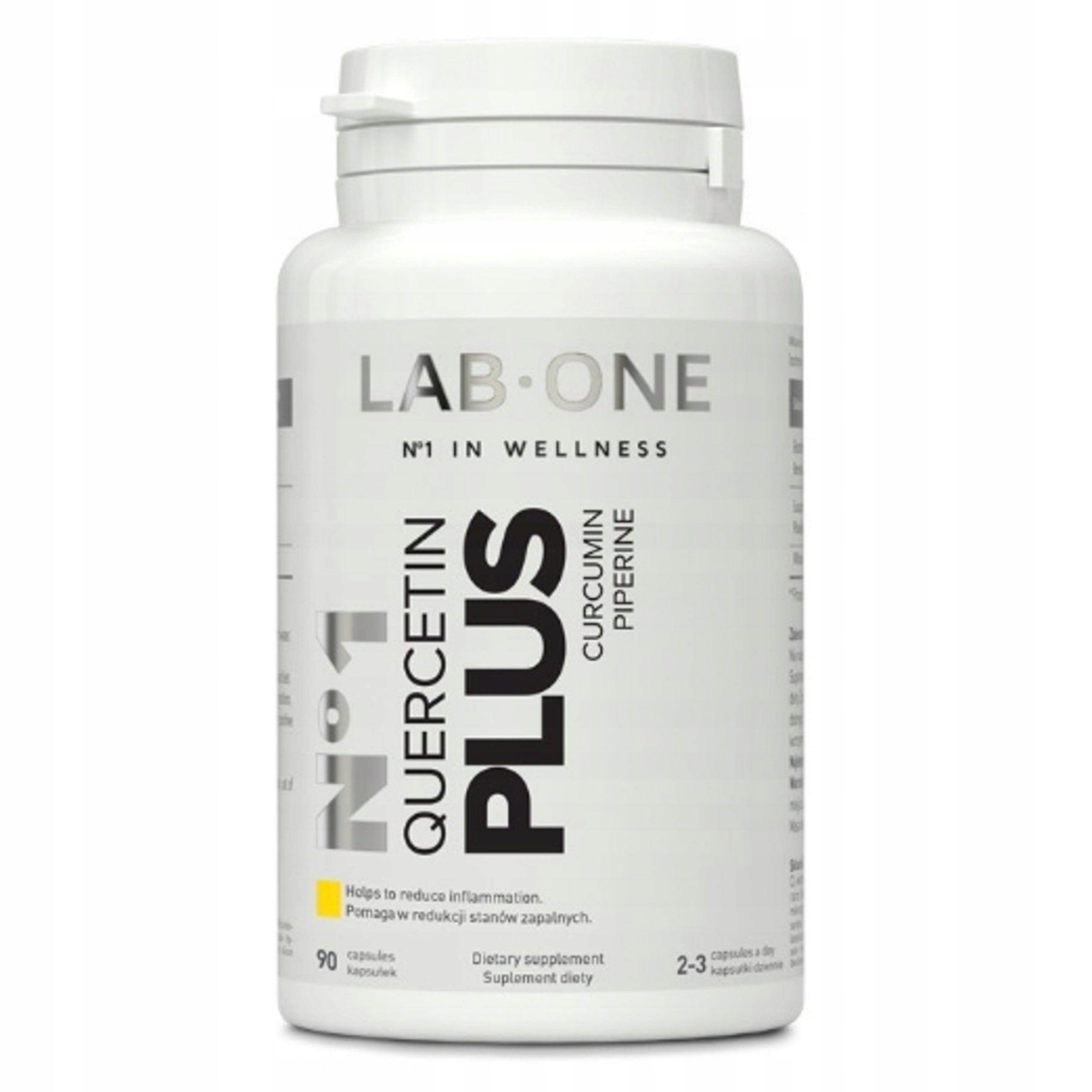 LAB ONE N°1 QUERCETIN PLUS 90 QUERCETIN CURCUMIN