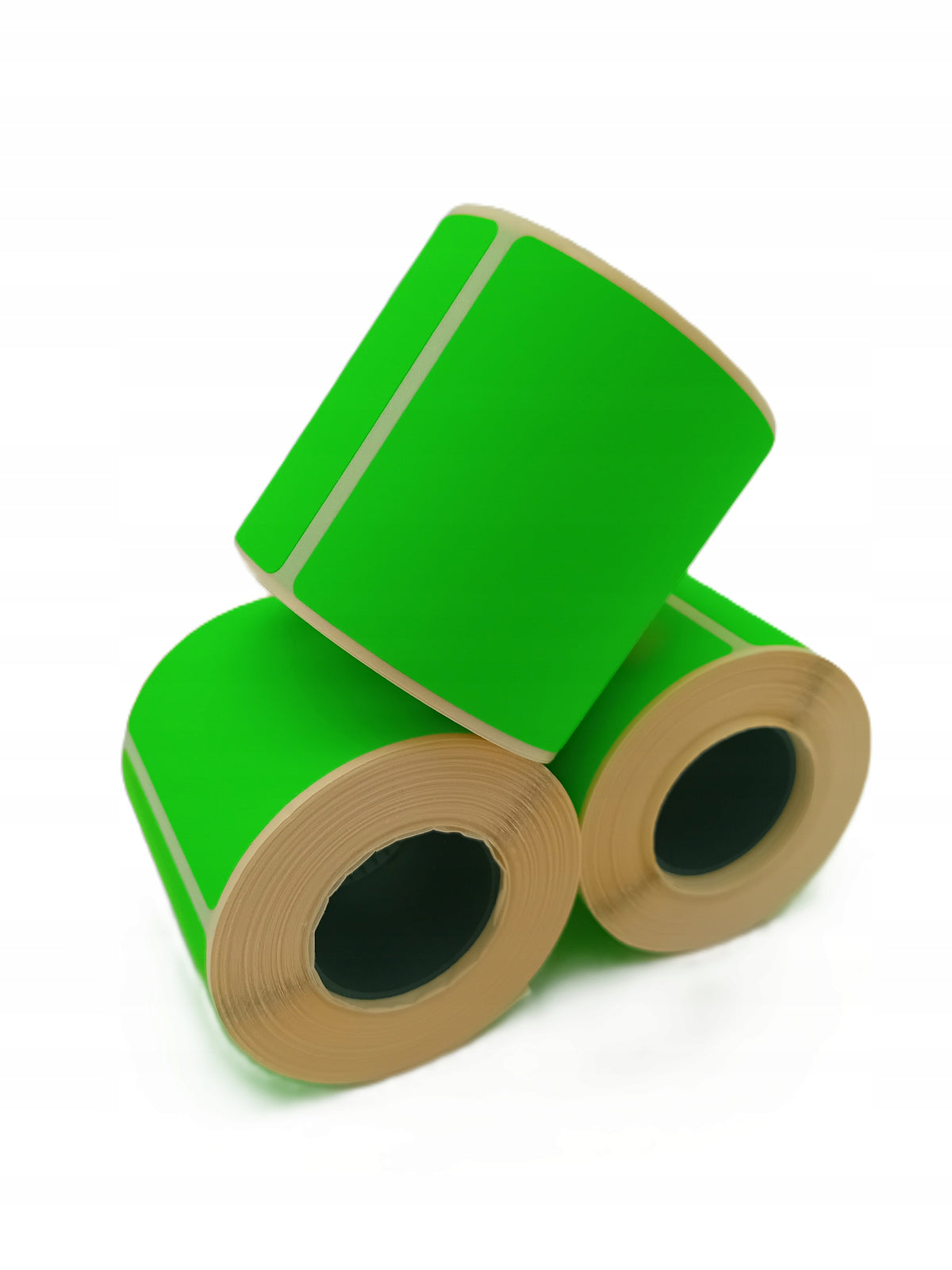 LABEL GREEN FLUORINE GREEN 50X50 250 PIECES R 25 EAN (GTIN) 5904512251231