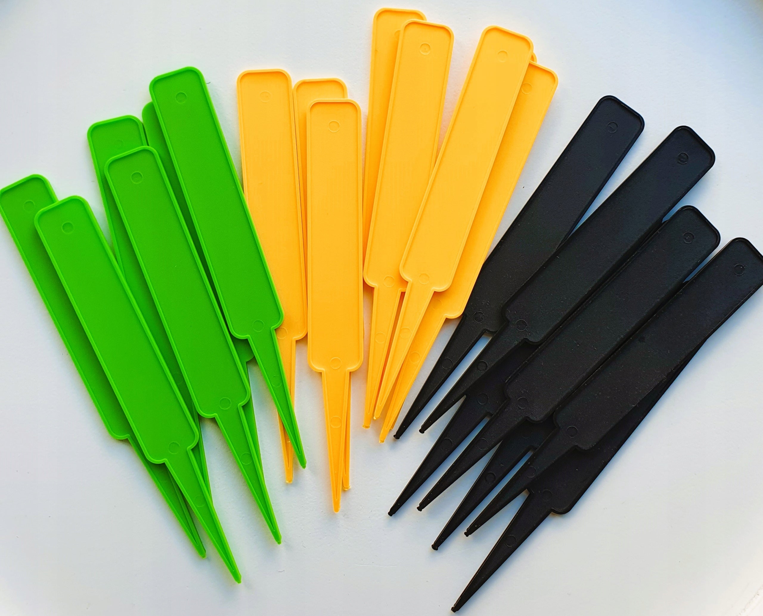 LABEL PLATES FOR PLANT DESCRIPTION 20X147 MM BLACK 100 PCS PL MANUFACTURER Manufacturer code 21