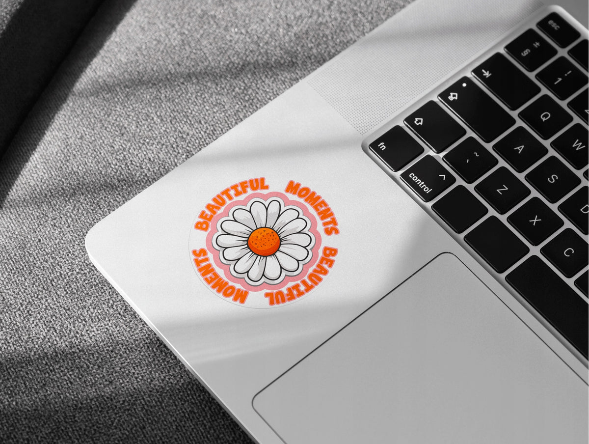 LABEL STICKERS WITH YOUR LOGO ROUND ADVERTISING COLORFUL 4CM 132PCS EAN (GTIN) 5906670020551