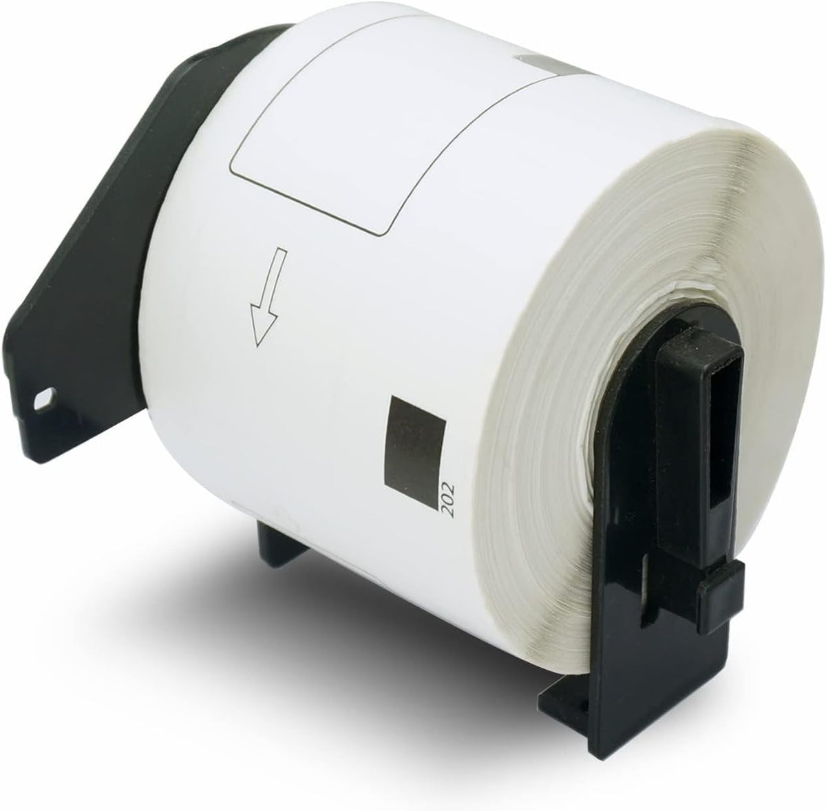 LABEL TAPE COMPATIBLE WITH BROTHER 62X100MM DK-1202