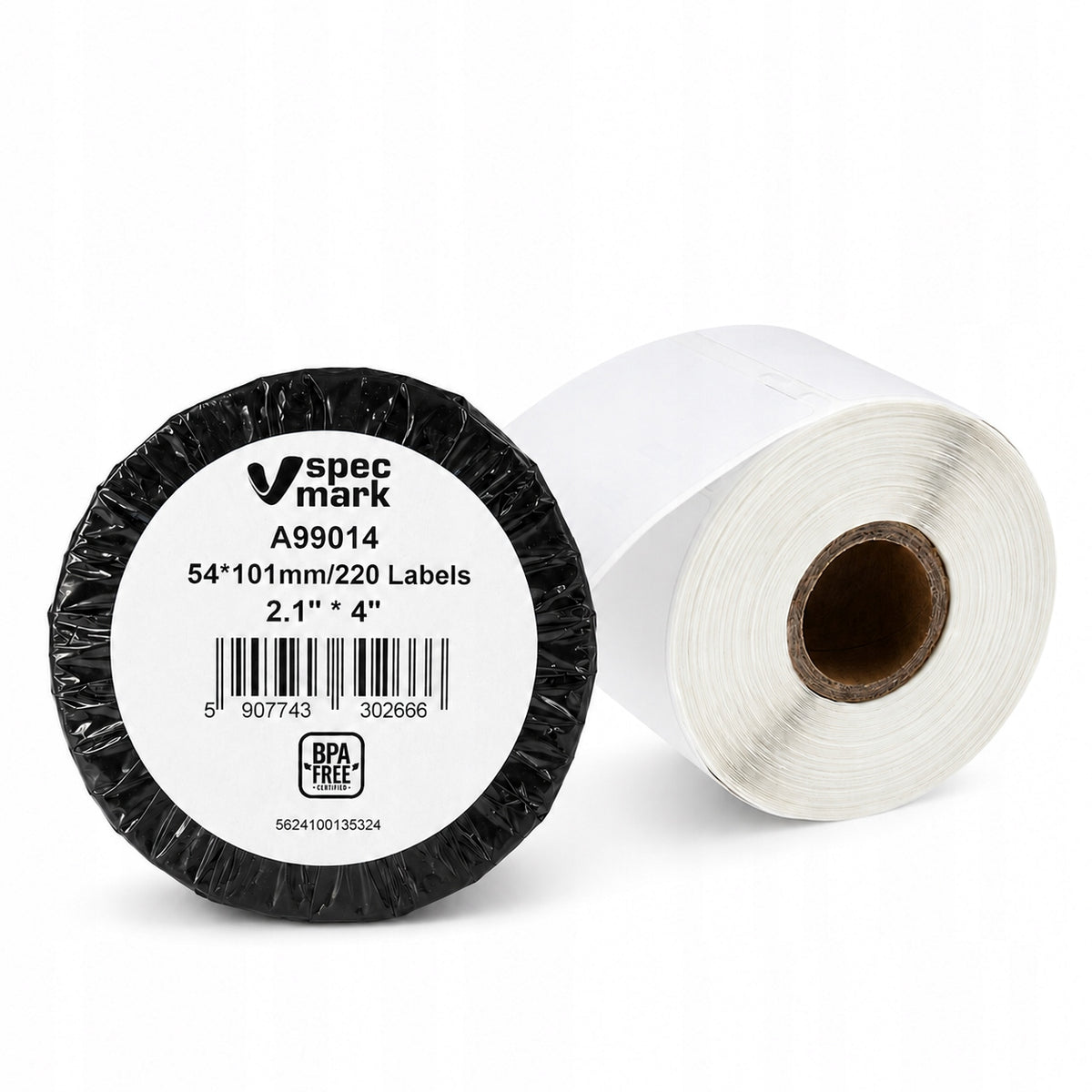 LABELS 54x101 S0722430 for DYMO LW 99014 101x54 220 pcs.