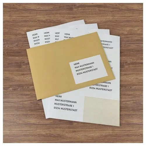 LABELS A4 PRINT 6 105X99MM A'100