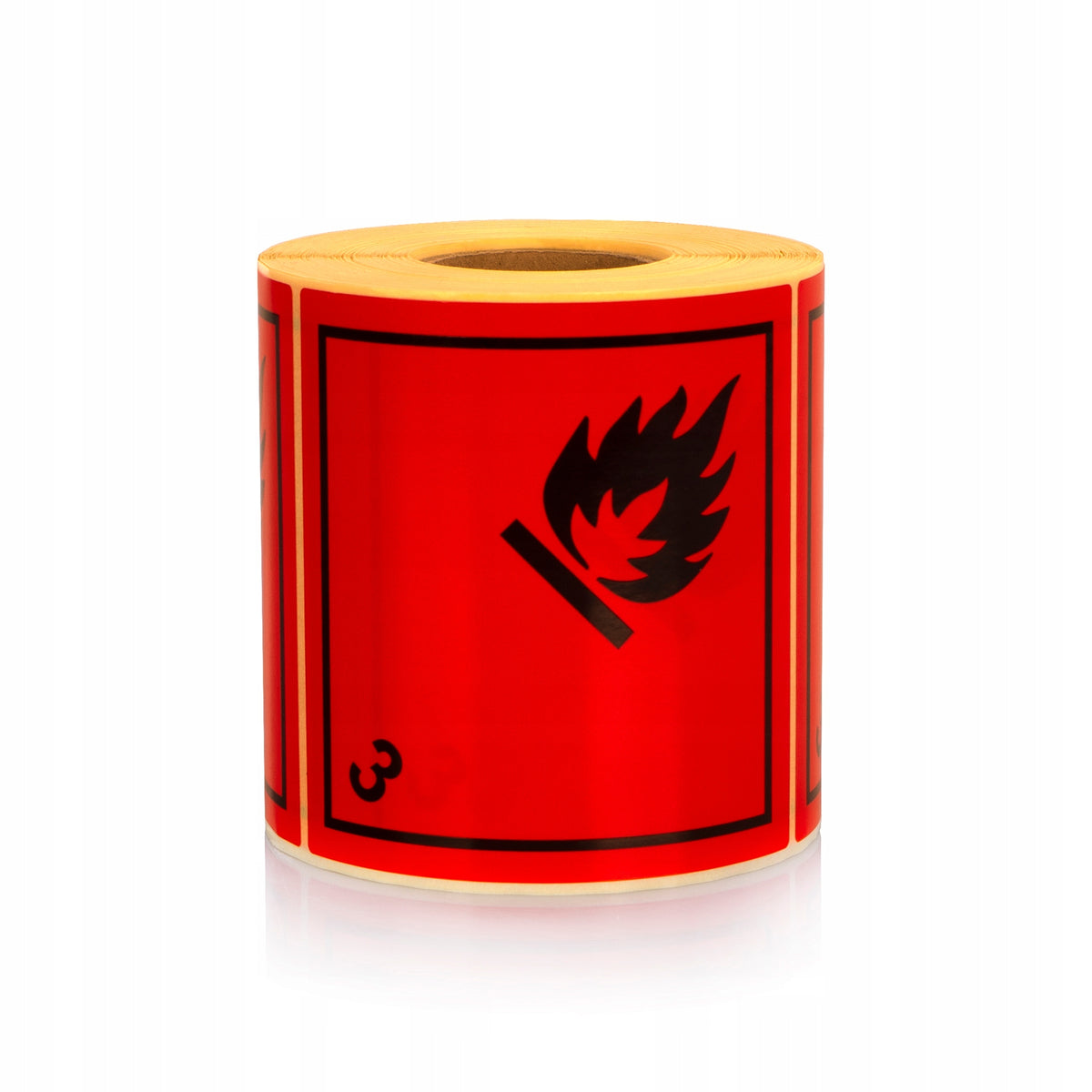LABELS ADR- CLASS 3 INFLAMMATORY LIQUID MATERIALS 500