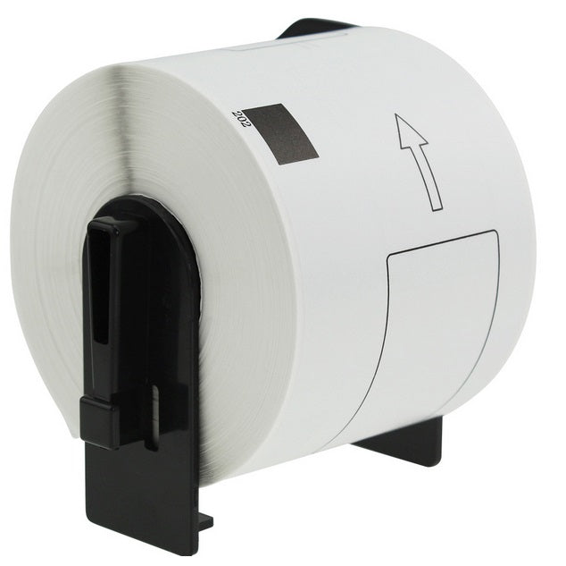 LABELS DK11202 FOR BROTHER QL 62x100mm DK-11202 DK 11202 ROLL WITH HANDLE Manufacturer code DK11202
