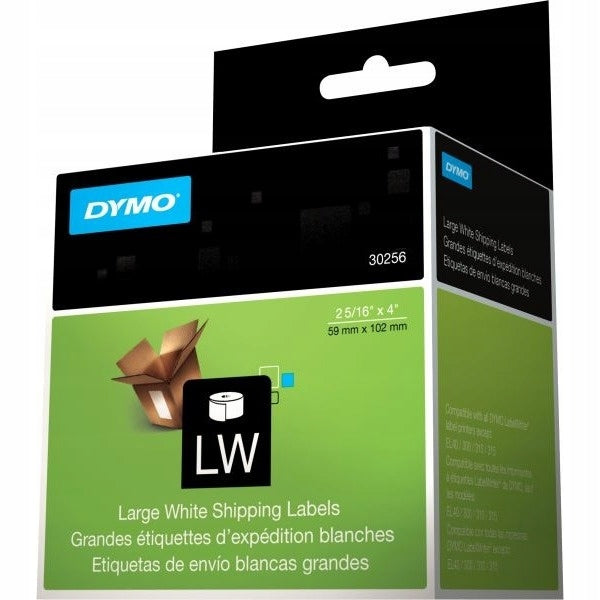 LABELS DYMO LABELWRITER 102x59mm WHITE (2) Manufacturer code S0947420