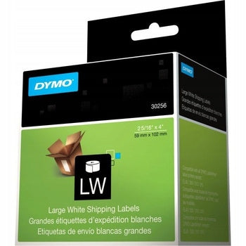 LABELS DYMO LABELWRITER 102x59mm WHITE (2)