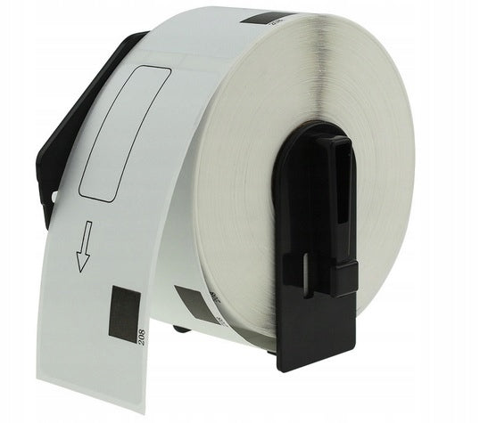 LABELS FOR BROTHER QL 38x90mm DK11208 WITH HANDLE