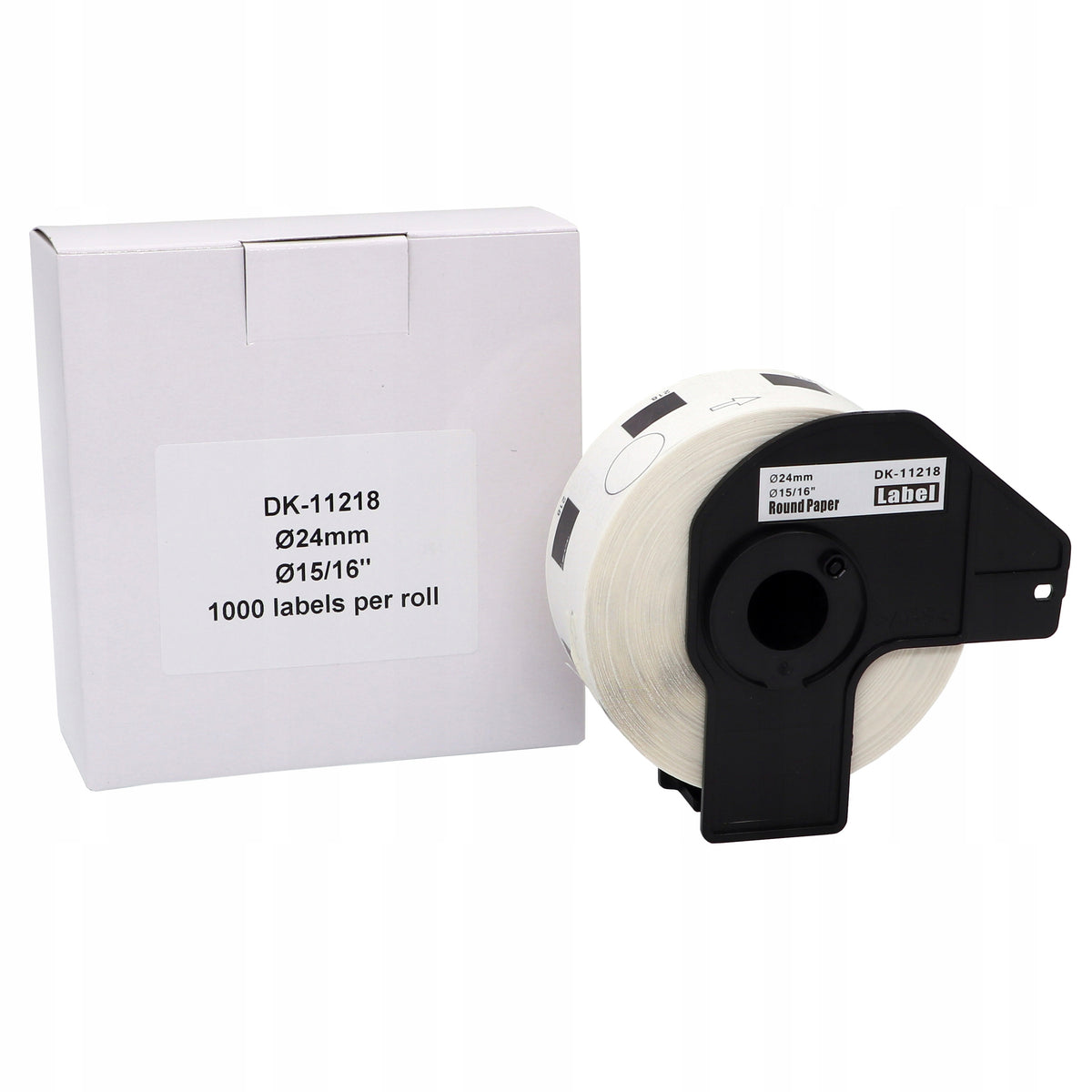LABELS FOR BROTHER QL DK11218 WITH HANDLE fi 24mm Manufacturer Aimotech