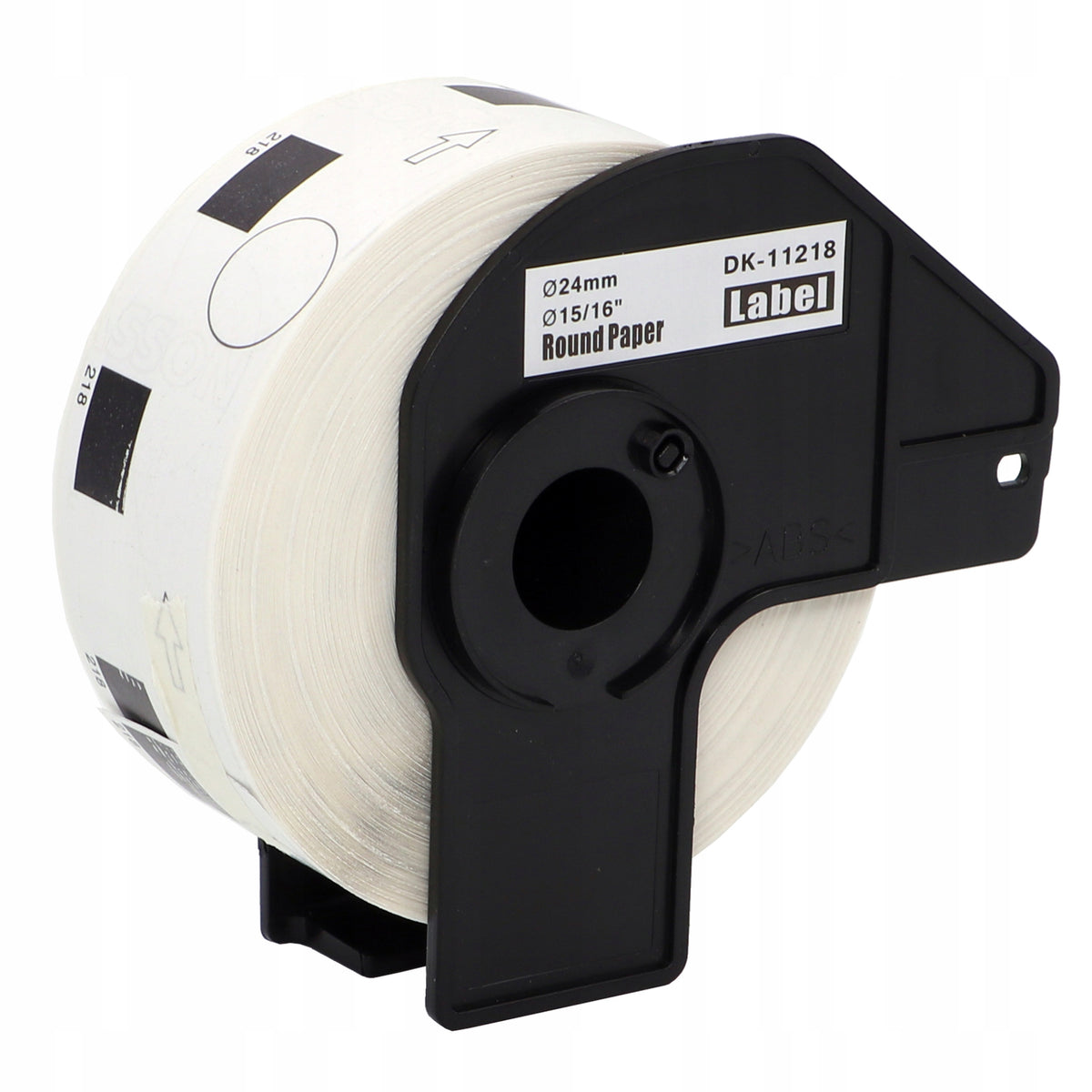 LABELS FOR BROTHER QL DK11218 WITH HANDLE fi 24mm