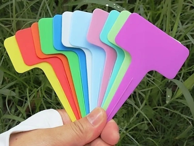 LABELS GARDENING PLATES MARKERS FOR DESCRIPTION OF PLANTS SEEDINGS SEEDS Kind other
