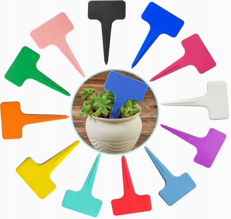 LABELS GARDENING PLATES MARKERS FOR DESCRIPTION OF PLANTS SEEDINGS SEEDS Product height 9.5 cm
