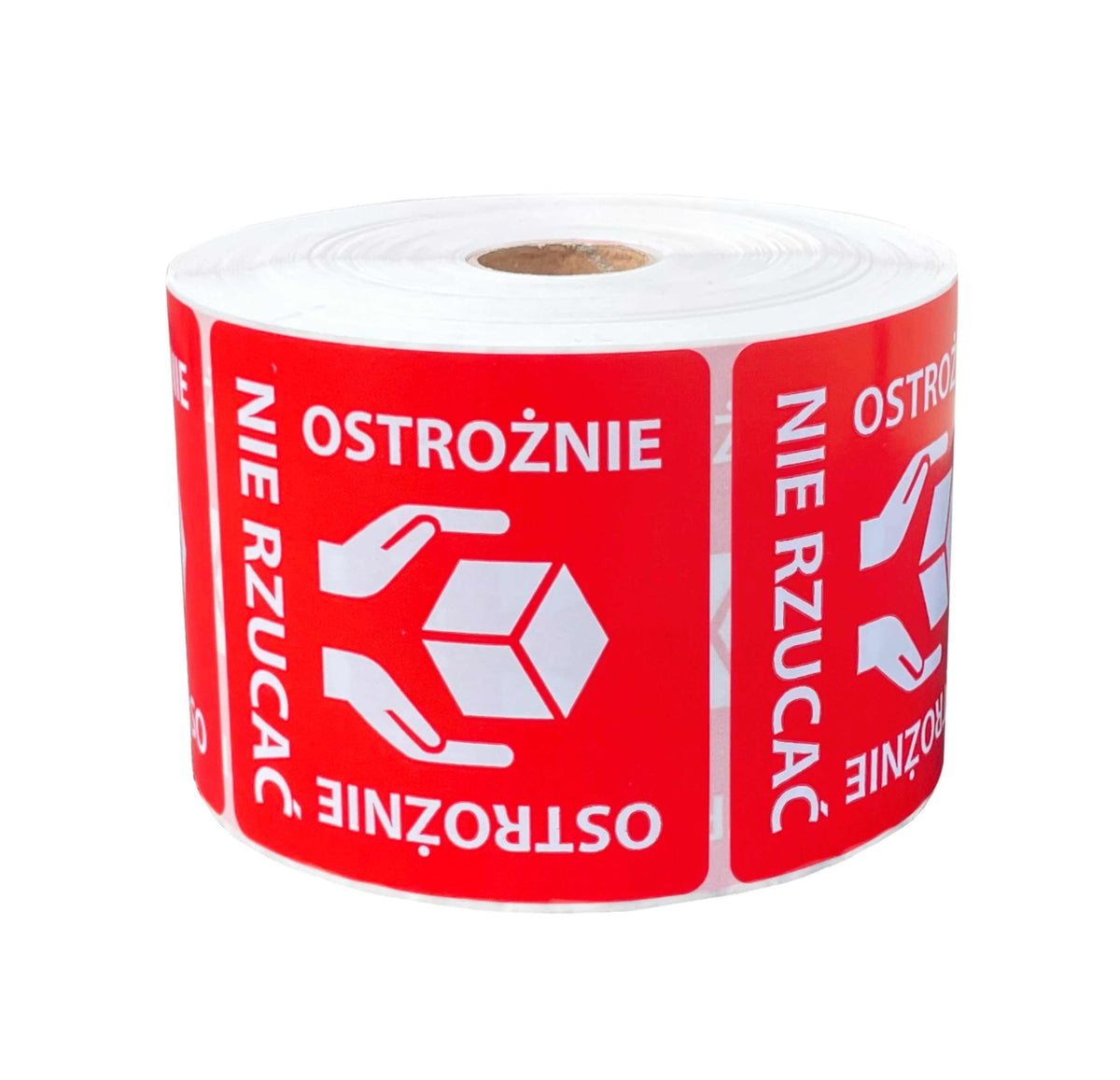 LABELS GLASS DO NOT THROW ON SHIPMENTS PACKAGE STICKERS 1000PCS Brand Rajpak